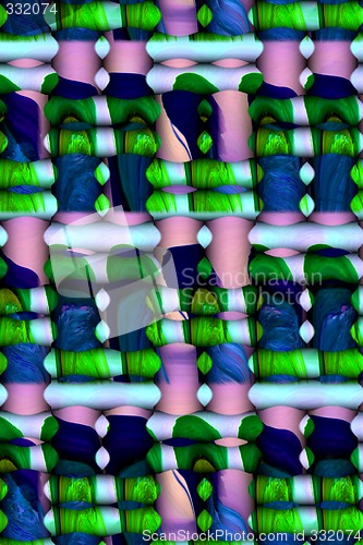 Image of Abstract 3d background