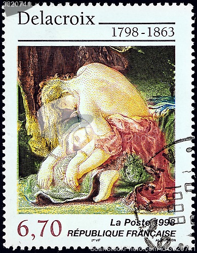 Image of Delacroix Stamp