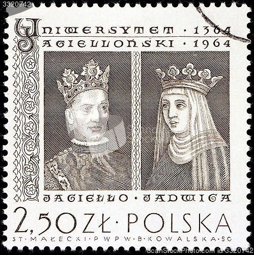 Image of Jagiello and Jadwiga
