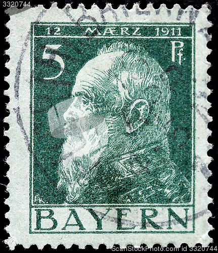 Image of Bavaria Stamp