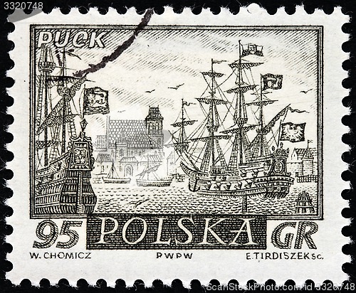 Image of Puck Stamp