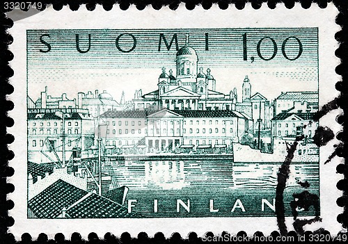 Image of Helsinki Stamp