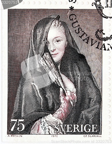Image of Lady with a Veil