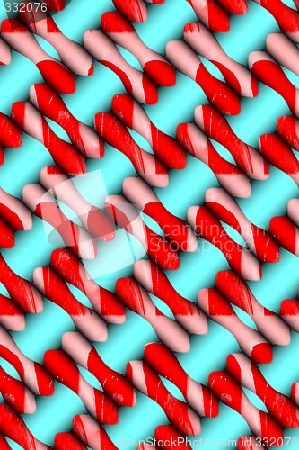 Image of Abstract 3d background