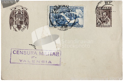 Image of Spanish Postcard