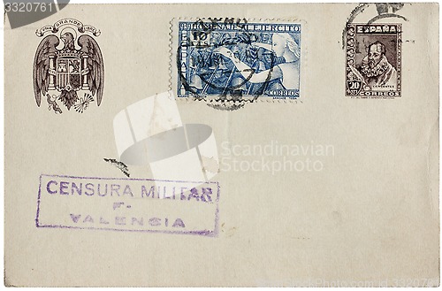 Image of Spanish Postcard