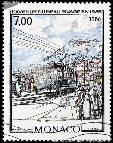 Image of Monte Carlo Stamp