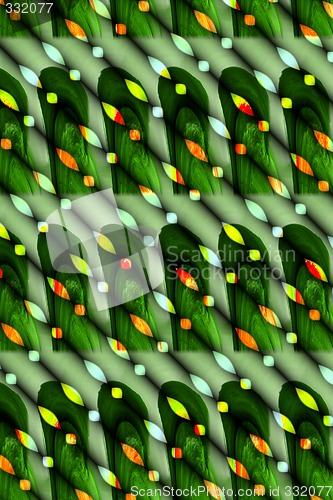 Image of Abstract 3d background