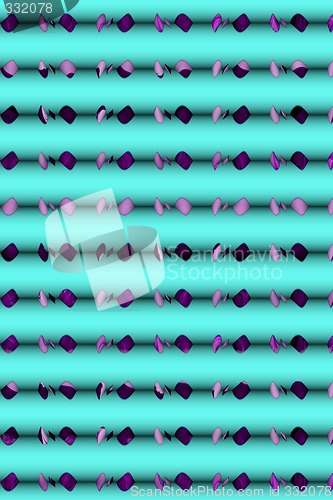 Image of Abstract 3d background