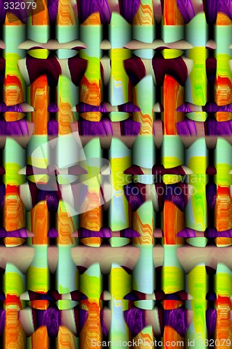 Image of Abstract 3d background