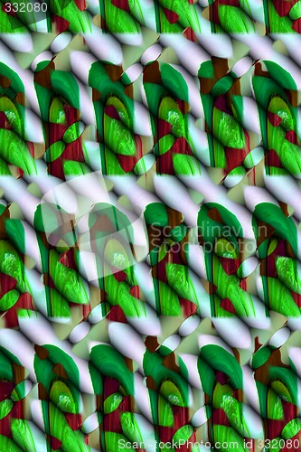 Image of Abstract 3d background
