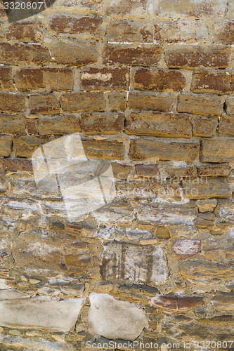 Image of Aged brick wall texture or background