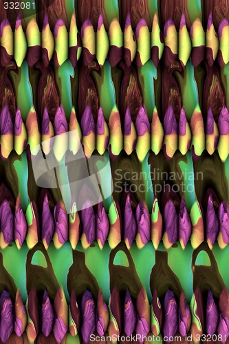 Image of Abstract 3d background
