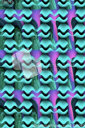 Image of Abstract 3d background