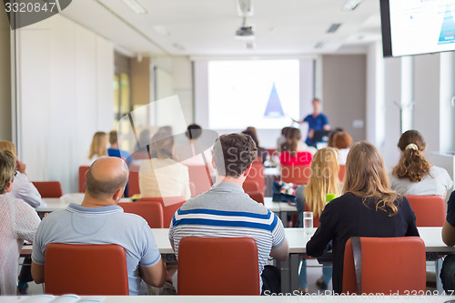 Image of Lecture at university.