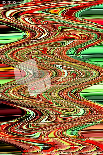 Image of Abstract 3d background