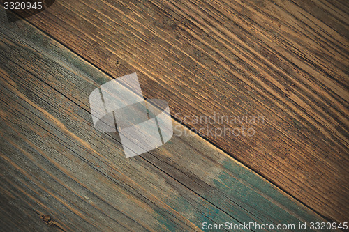 Image of aged wooden boards surface
