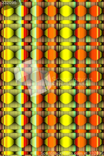 Image of Abstract 3d background