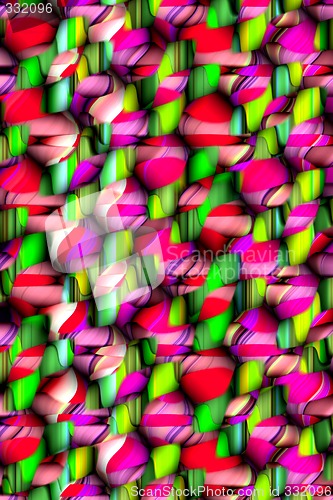 Image of Abstract 3d background