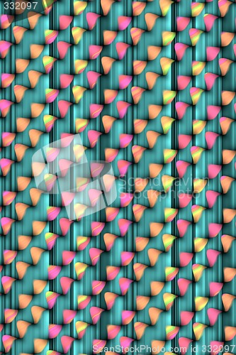 Image of Abstract 3d background