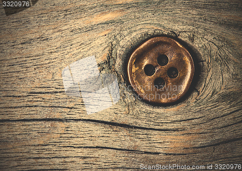 Image of Vintage copper button