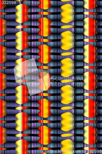 Image of Abstract 3d background