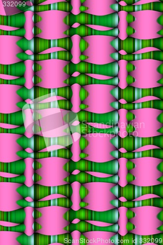 Image of Abstract 3d background