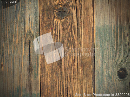 Image of Vintage wooden background