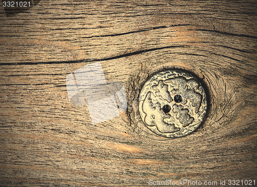 Image of Vintage metal button