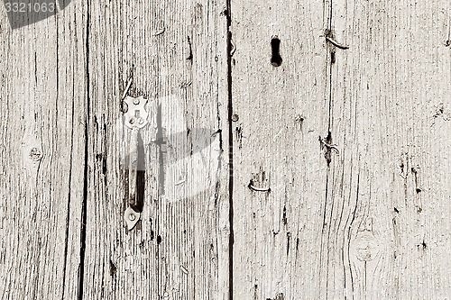 Image of Wooden door texture