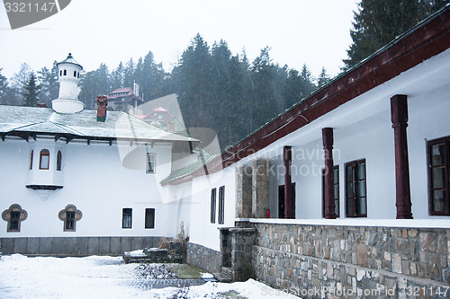 Image of Monastery in Sinaia