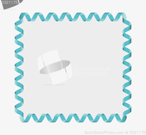 Image of ribbon frame