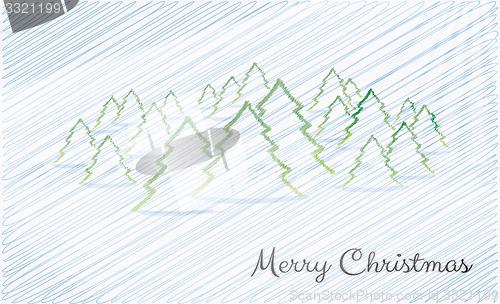 Image of card, merry christmas