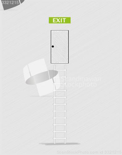 Image of exit door