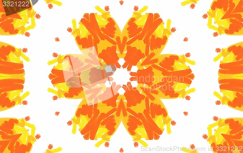 Image of Abstract bright pattern