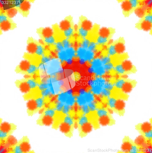 Image of Abstract colorful pattern