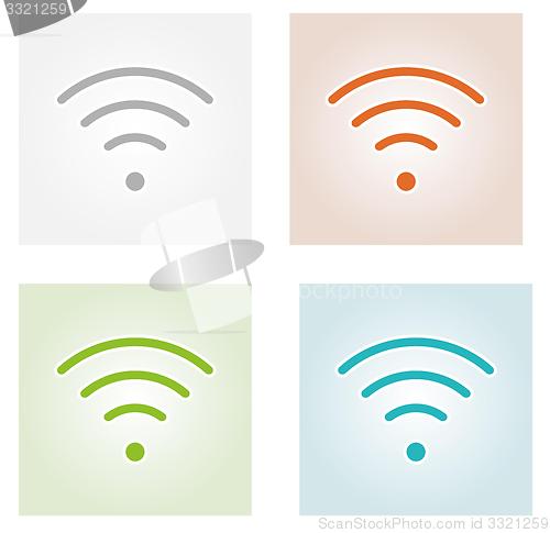 Image of wifi symbol