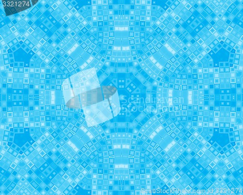 Image of Abstract blue background
