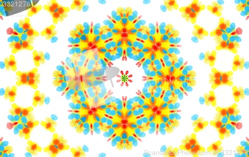 Image of Abstract colorful pattern
