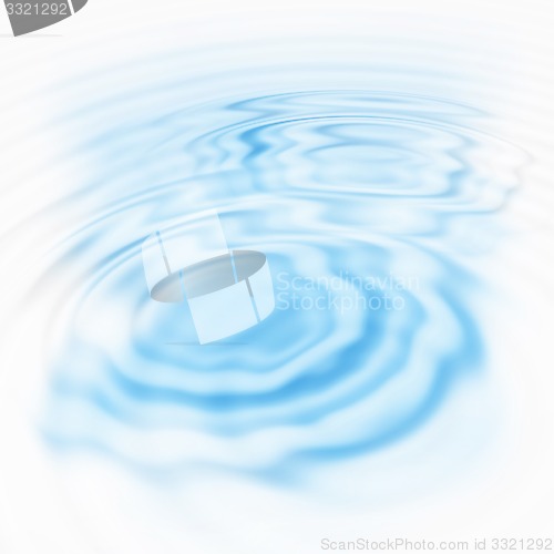 Image of Abstract water ripples