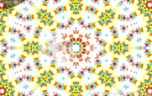 Image of Abstract colorful pattern