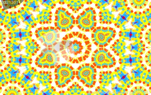 Image of Abstract colorful pattern