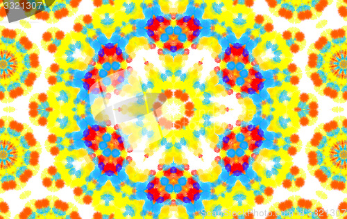 Image of Abstract colorful pattern