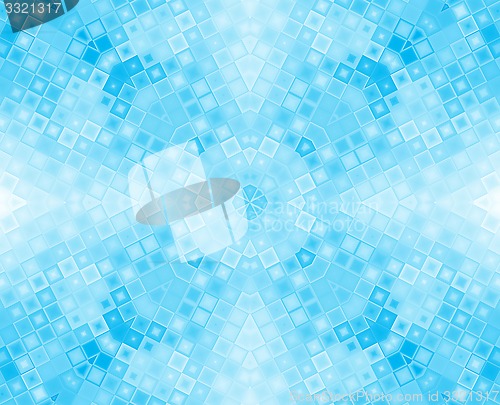 Image of Abstract blue pattern background