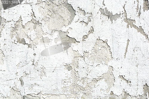 Image of Vintage or grungy white background of natural cement or stone old texture as a retro pattern wall