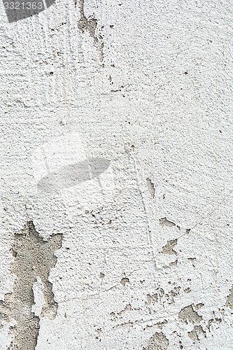 Image of Vintage or grungy white background of natural cement or stone old texture as a retro pattern wall