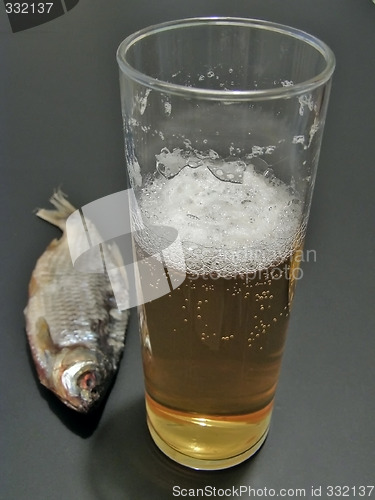 Image of Beer and fish