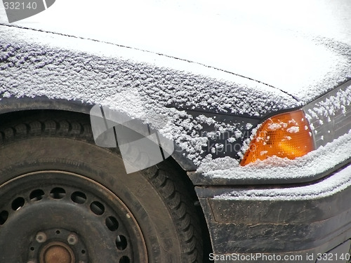 Image of Snow car