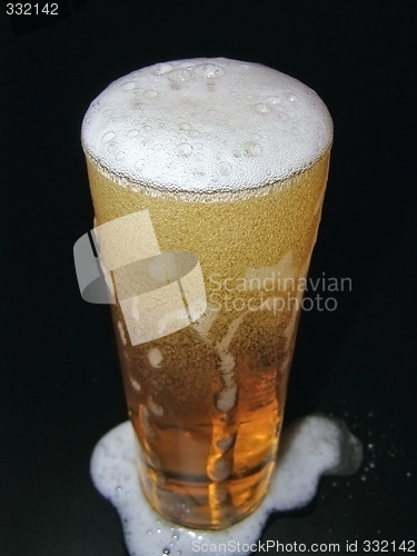 Image of Glass of beer