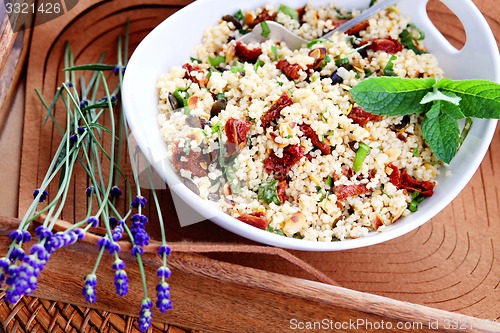 Image of bulgur salad 